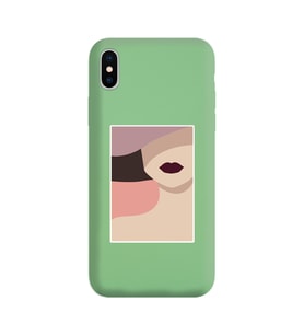 Yeşil Lansman Kılıf iPhone XS Max
