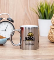 Jeoloji Mühendisi Silver Kupa Bardak