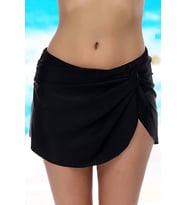 Angelsin Siyah Etekli Bikini Alt