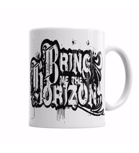 Bring Me The Horizon Kupa Bardak Porselen
