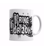 Bring Me The Horizon Kupa Bardak Porselen