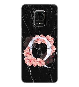 Mermer Tasarım Süper Şeffaf Silikon Telefon Kılıfı Xiomai Redmi Note 9 Pro - Not