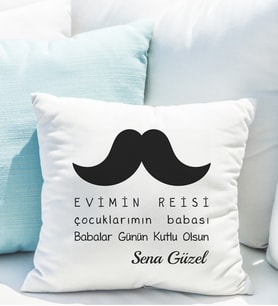 Kişiye Özel Evimin Reisi Yastığı