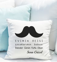 Kişiye Özel Evimin Reisi Yastığı