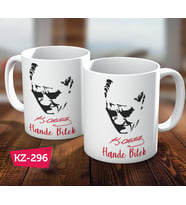Kişiye Özel İsimli Mustafa Kemal Atatürk Hediye Kupa Bardak