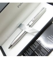 InoxCrom Wall Street Titanium Silver Tükenmez Kalem  İsme Özel