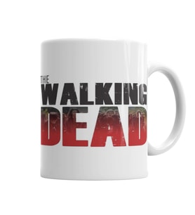 The Walking Dead Kupa Bardak Porselen