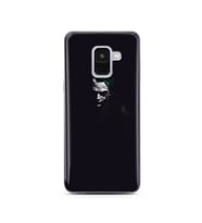 Joker Tasarım Süper Şeffaf Silikon Telefon Kılıfı Samsung A8 (2018)  