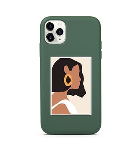 Koyu Yeşil Lansman Telefon Kılıfı Iphone 11 Pro