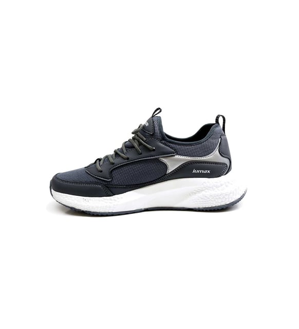 Jumax 21735 Erkek Spor Ayakkabı (Gri-Beyaz)