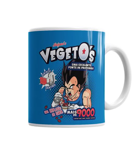 Dragon Ball Z  Cereal Matinal Vegeto's Kupa Bardak Porselen