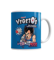 Dragon Ball Z  Cereal Matinal Vegeto's Kupa Bardak Porselen