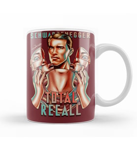 Total Recall Kupa Bardak Porselen
