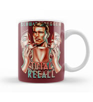 Total Recall Kupa Bardak Porselen