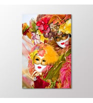 Arty Tablo Karnaval Maskeleri Tablo (Karışık)