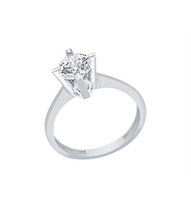Diamond Line-Gülaylar Altın 14 Ayar Tektaş Yüzük