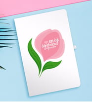 BK Gift Kişiye Özel En İyi Öğretmen Beyaz Defter-14