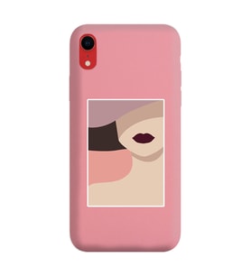 Pudra Lansman Telefon Kılıfı Iphone XR