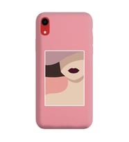 Pudra Lansman Telefon Kılıfı Iphone XR