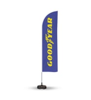 Goodyear Yönlendirme Tanıtım ve Reklam Yelken  Bayragı