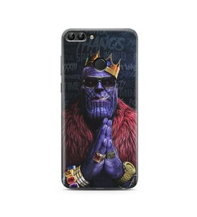 Tanus Tasarım Süper Şeffaf Silikon Telefon Kılıfı Huawei PSmart (2018)