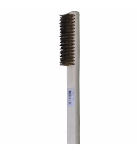 Metal Telli Fırça Ahşap Saplı Pas Kir Sökme Temizleme Fırçası (Karışık)