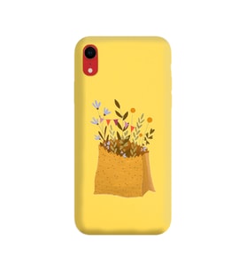 Sarı Lansman Kılıf iPhone XR