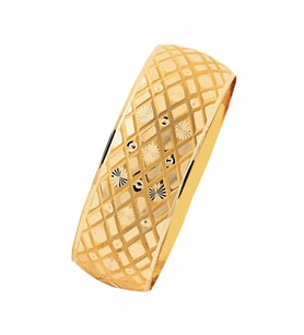 14 Ayar Mega Bilezik 25.00 Gram Jale Model (Altın)