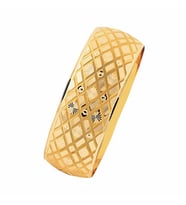 14 Ayar Mega Bilezik 25.00 Gram Jale Model (Altın)