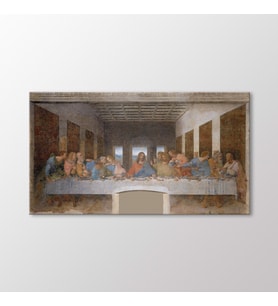 Arty Tablo The Last Supper Tablo (Karışık)