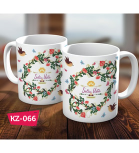 Kişiye Özel İsimli Tarih Hediye Kupa Bardak