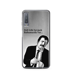 Samsung A7 (2017) Müslüm Baba Tasarımlı Telefon Kılıfı