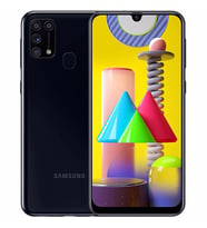 SAMSUNG M31 6/128GB BLACK Cep Telefonu (Siyah)