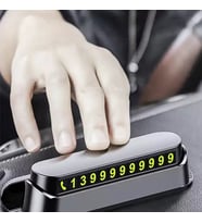 Araç İçi Numaratör Ve Telefon Tutucu