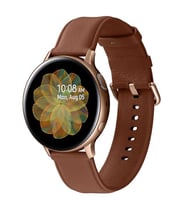 Samsung Galaxy Watch Active2 SM-R820NS 44mm Paslanmaz Çelik Altın Akıllı Saat