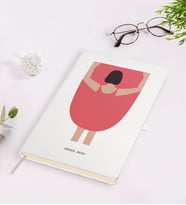 BK Gift Kişiye Özel Kadınlar Günü Tasarımlı Beyaz Defter-22