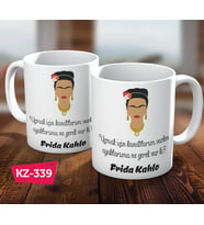 Frida Kahlo Söz Hediye Kupa Bardak