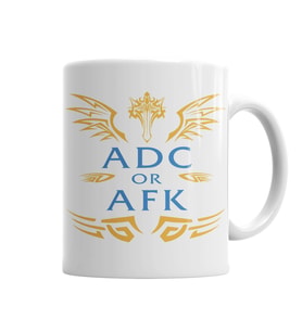 League of Legends  Adc Or Kupa Bardak Porselen