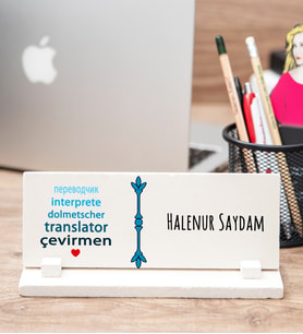 Çevirmen Masa İsimliği