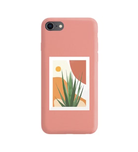 Pudra Lansman Telefon Kılıfı Iphone 8