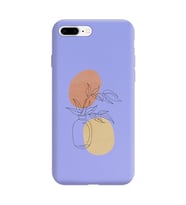 Lila Lansman Telefon Kılıfı Iphone 7 Plus