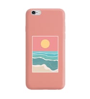 Pudra Lansman Telefon Kılıfı Iphone 6 Plus