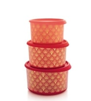 Tupperware Pırıltılı Set 3'lü