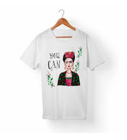 Frida Kahlo Çocuk Beyaz Tişört