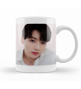 BTS   Jungkook Kupa Bardak Porselen