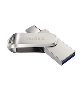 SanDisk Ultra Dual Drive Luxe 256GB USB Type-C Usb Bellek SDDDC4-256G-G46