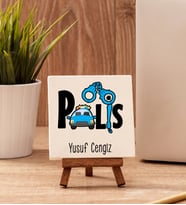 Polise Özel Tasarım Taş Dekor