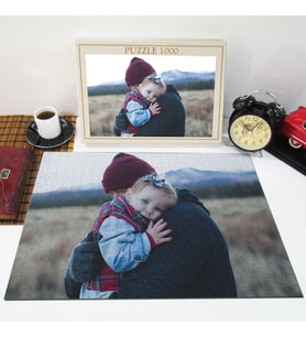Kişiye Özel Fotoğraflı 1000 Parça Puzzle