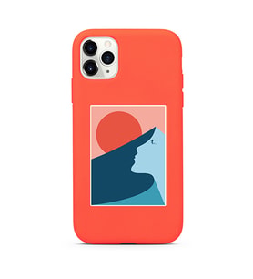 Turuncu Lansman Telefon Kılıfı Iphone 11 Pro