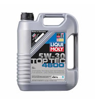 Liqui Moly Top Tec 4600 5W-30 Tam Sentetik Motor Yağı 5 Lt (2316)